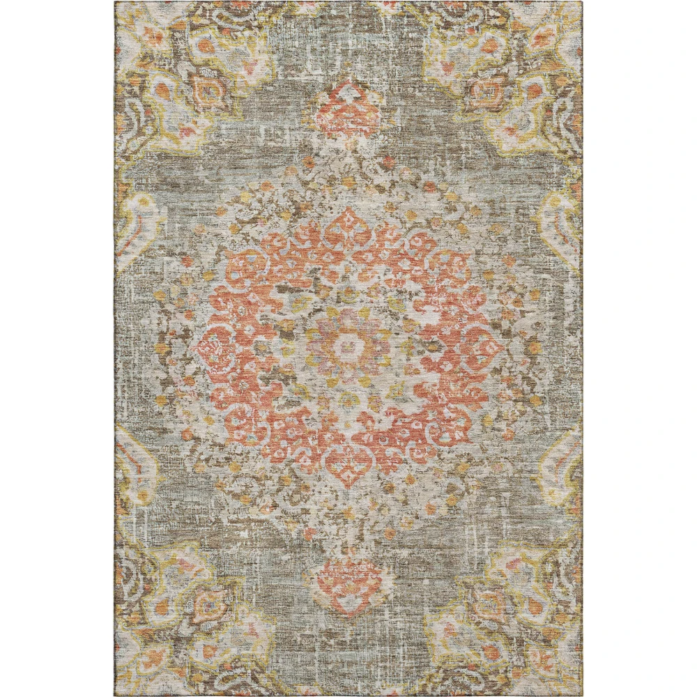 Mayfield AMF1236 Brown 3' x 5' Rug