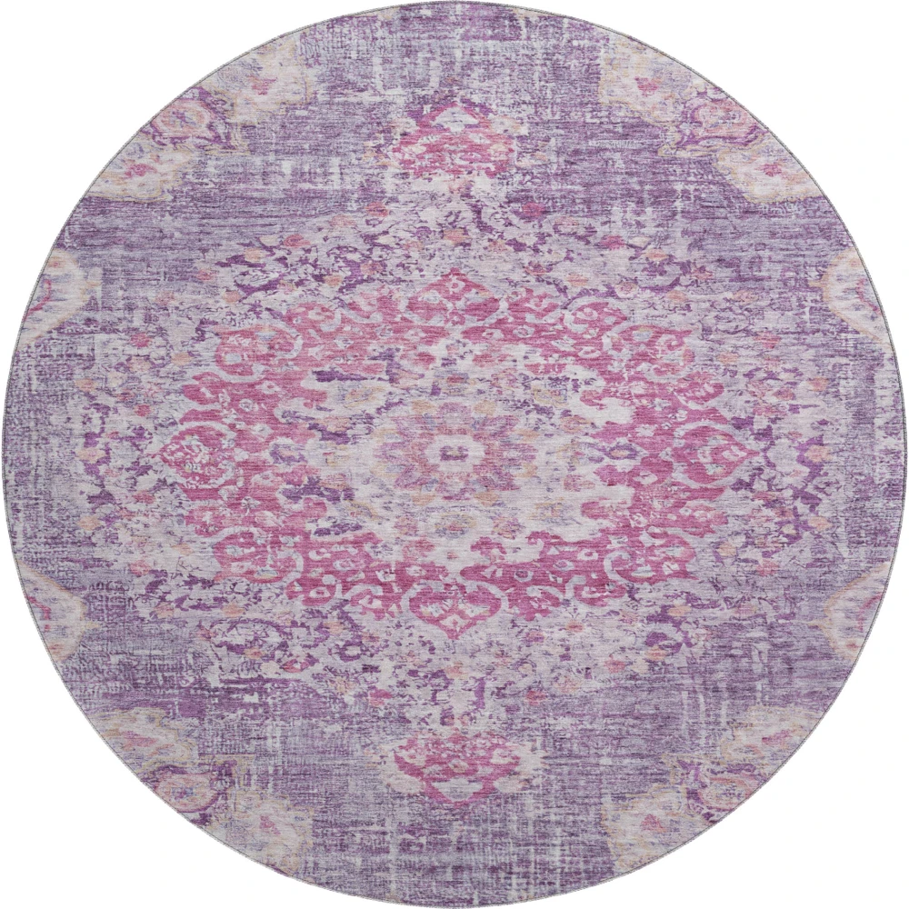 Mayfield AMF1236 Purple 8' x 8' Rug