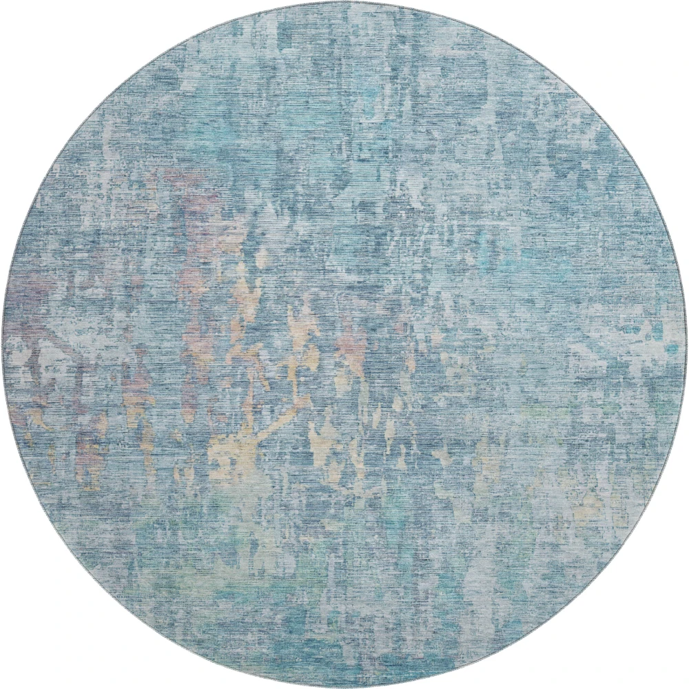 Mayfield AMF1237 Blue 8' x 8' Rug