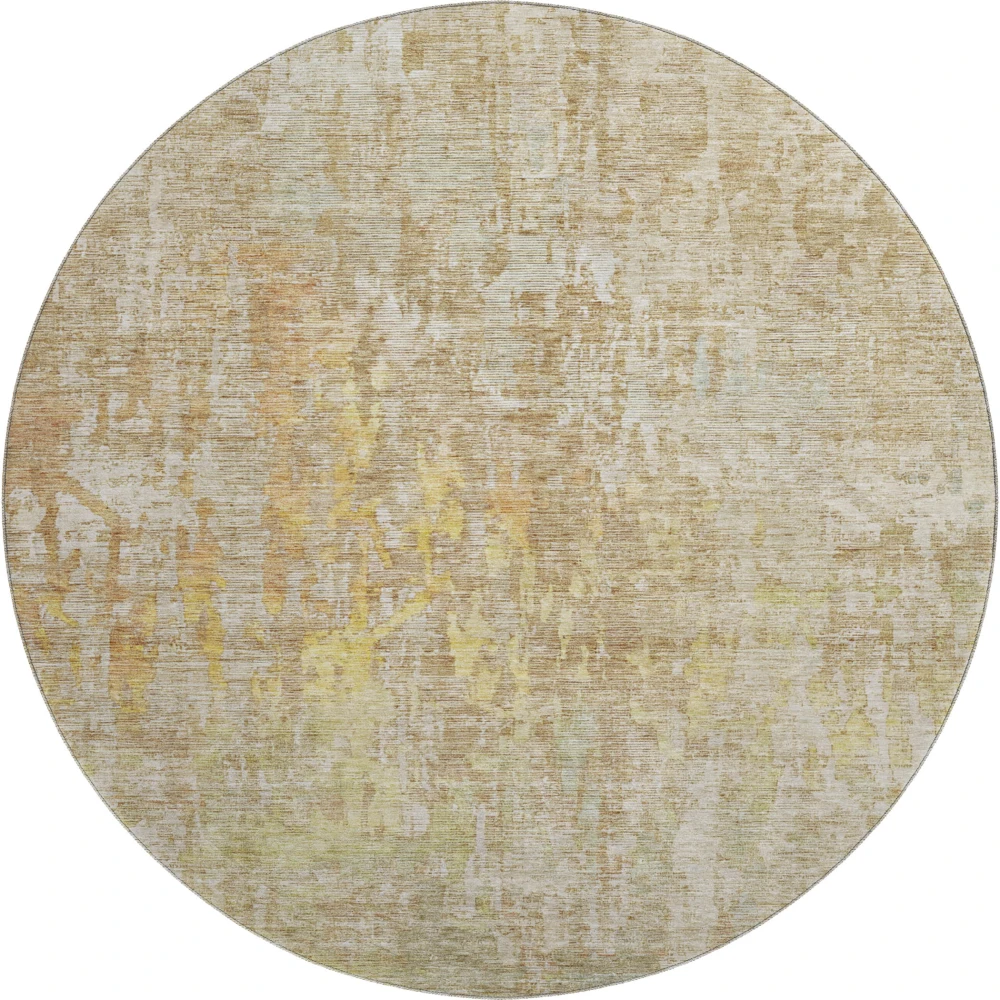 Mayfield AMF1237 Khaki 8' x 8' Rug