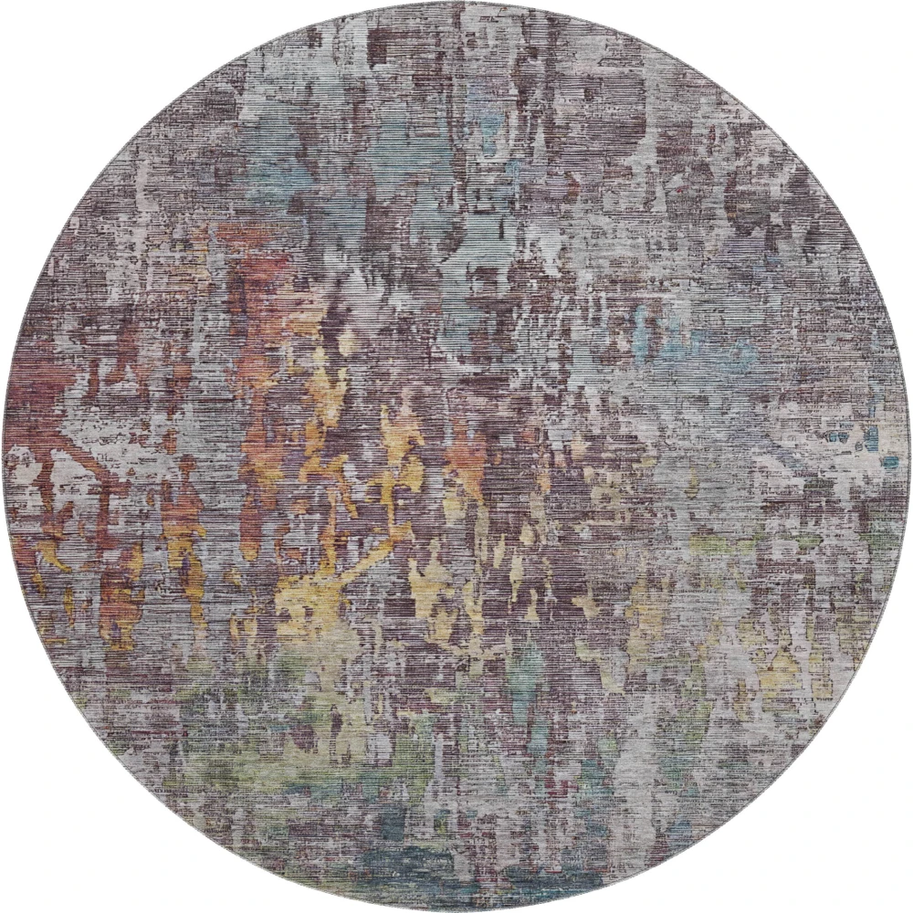 Mayfield AMF1237 Pewter 8' x 8' Rug