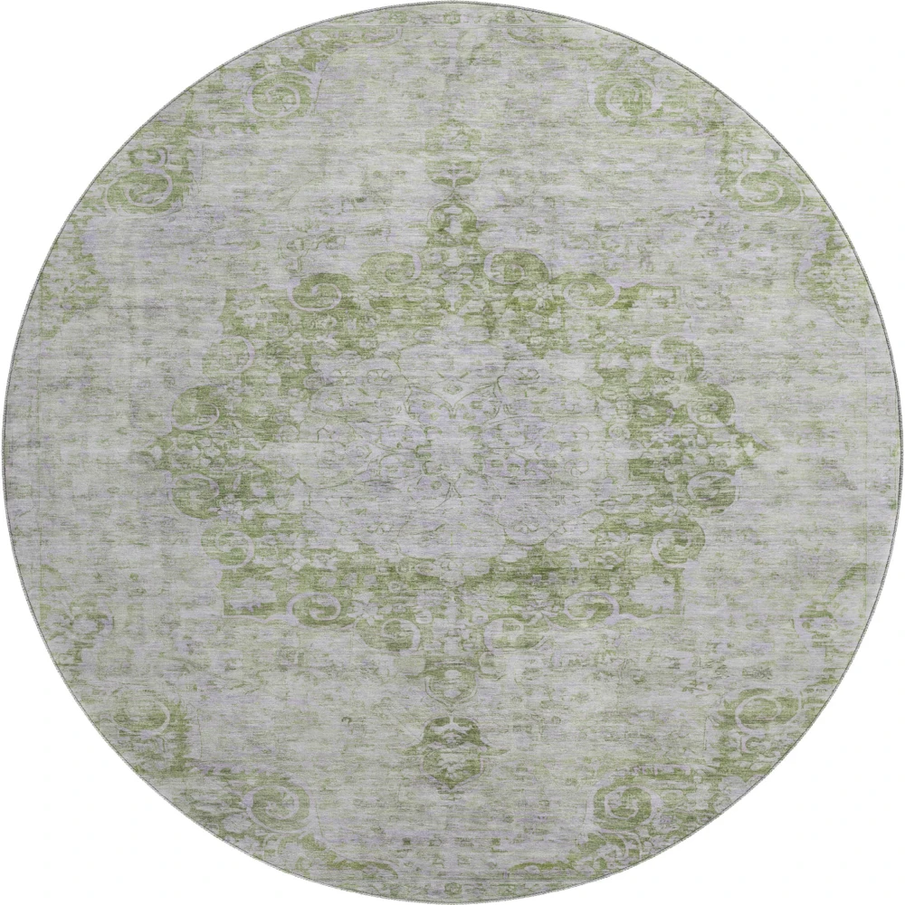Mayfield AMF1238 Olive 8' x 8' Rug