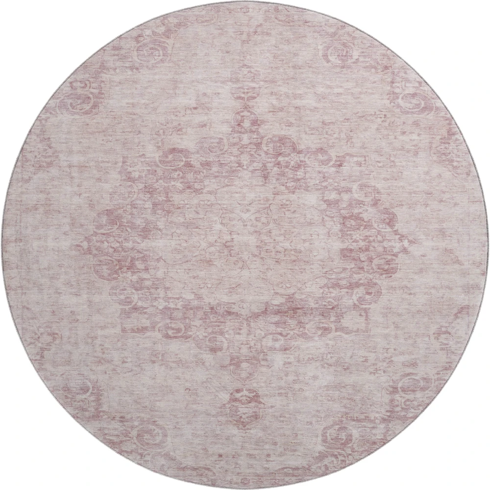Mayfield AMF1238 Pink 8' x 8' Rug