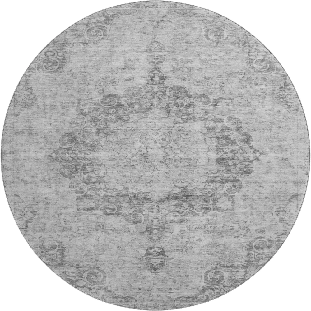 Mayfield AMF1238 Silver 8' x 8' Rug