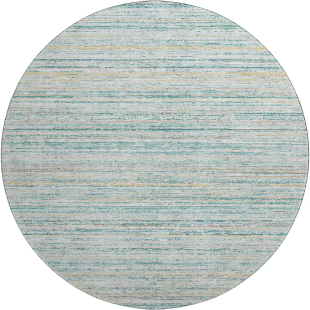 Mayfield AMF1239 Teal 8' x 8' Rug