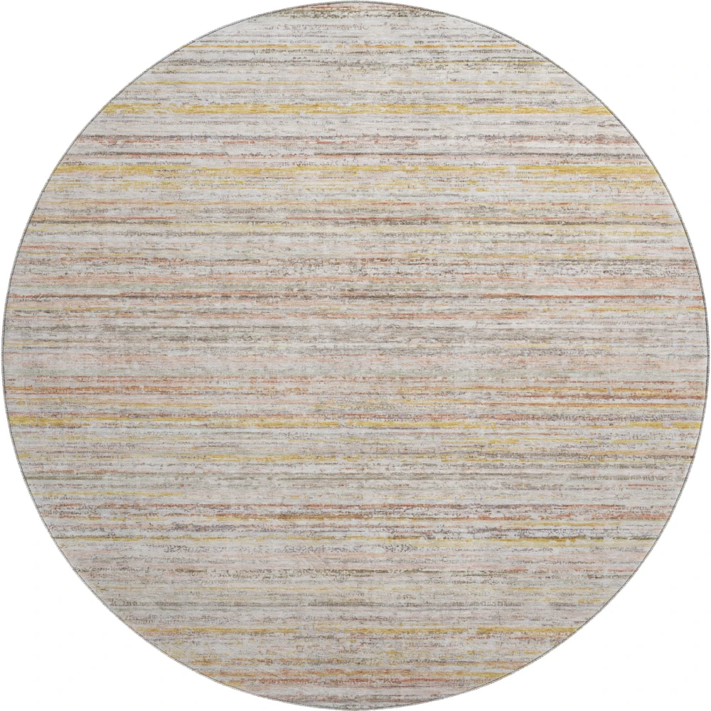 Mayfield AMF1239 Terracotta 8' x 8' Rug