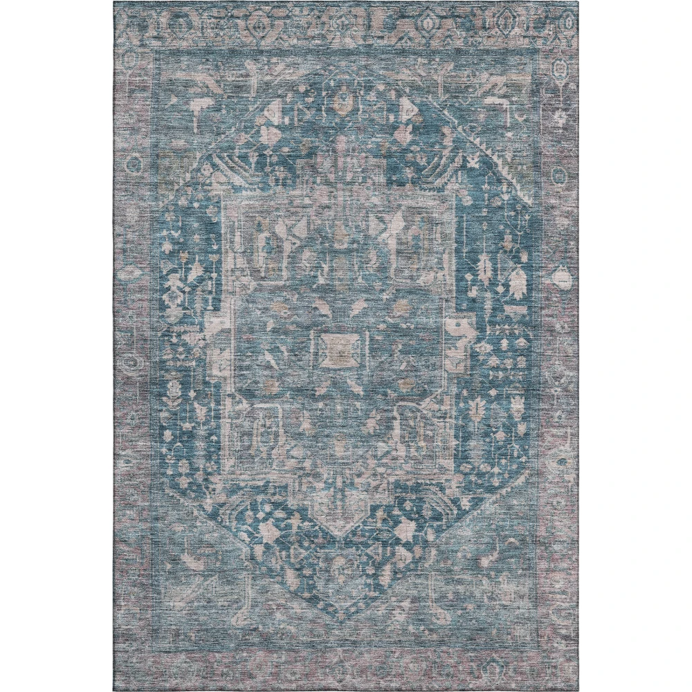 Mayfield AMF1240 Blue 8' x 10' Rug
