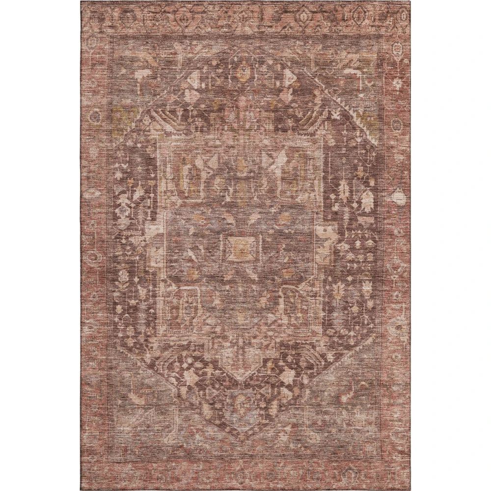 Mayfield AMF1240 Burgundy 10' x 14' Rug