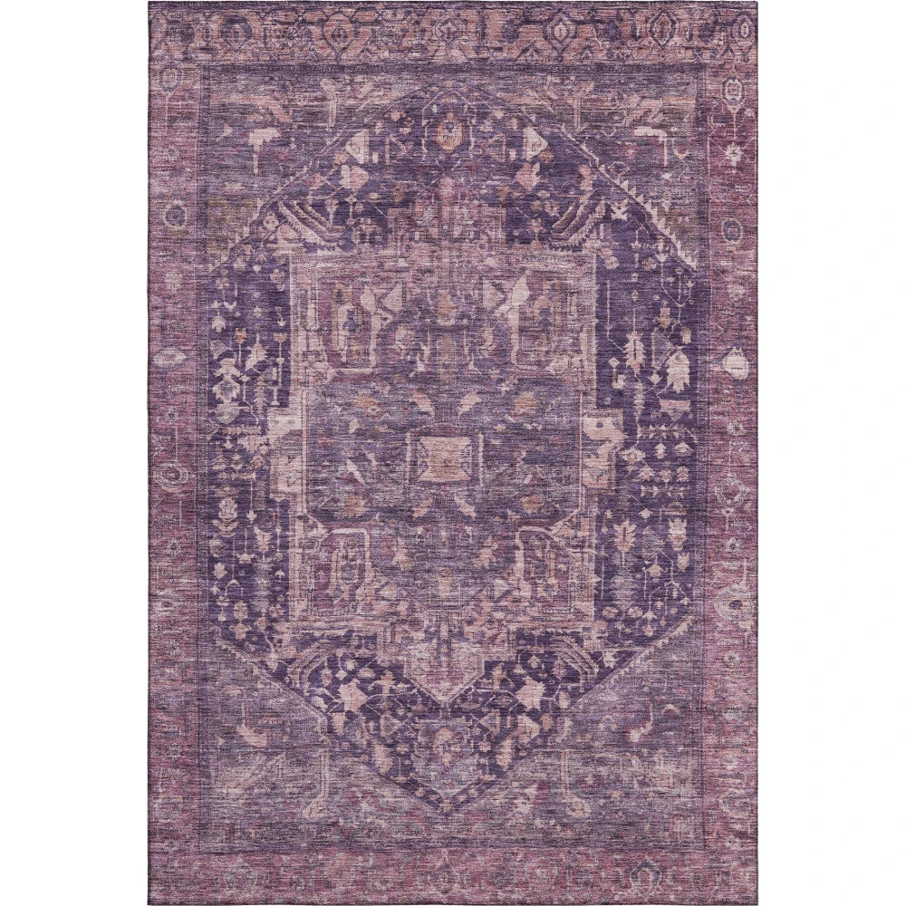 Mayfield AMF1240 Eggplant 10' x 14' Rug
