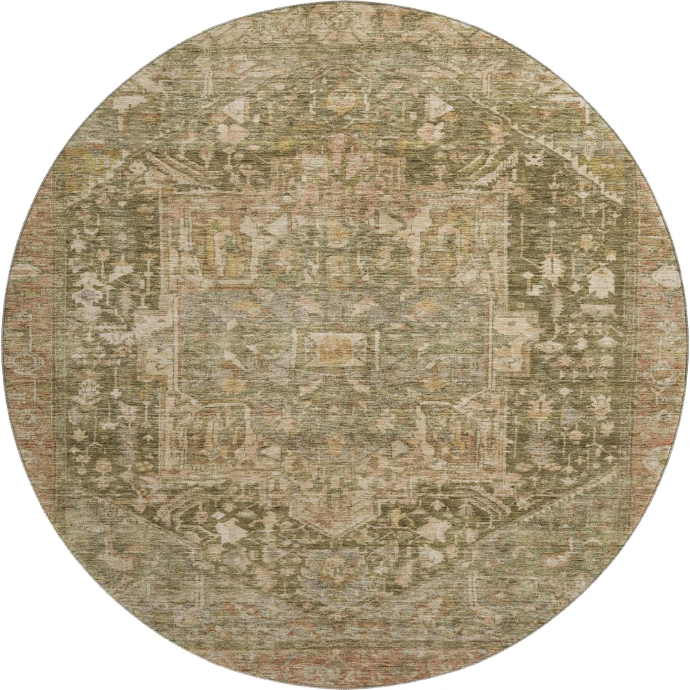 Mayfield AMF1240 Fern 8' x 8' Rug