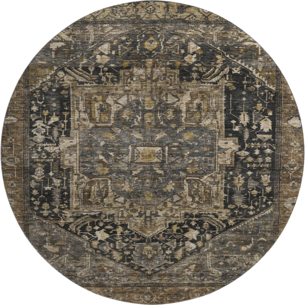 Mayfield AMF1240 Fudge 8' x 8' Rug