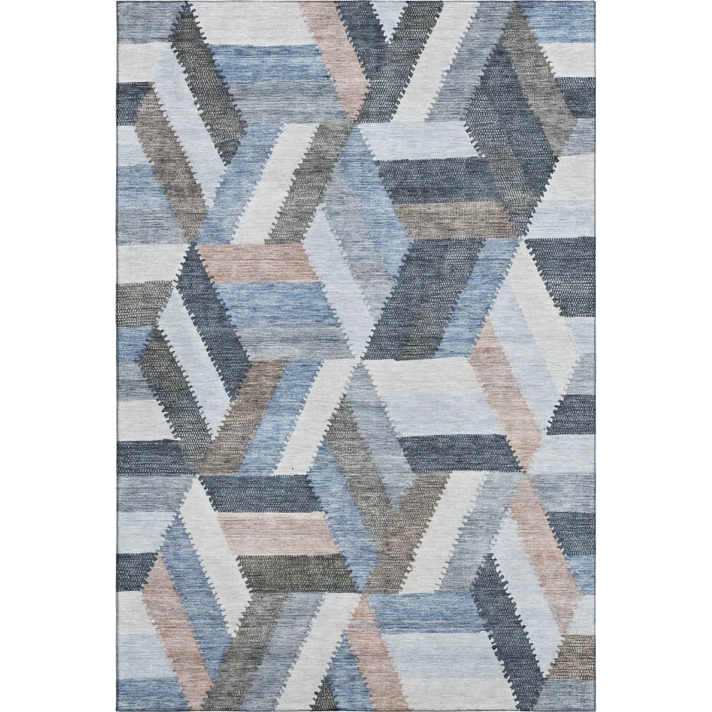Mayfield AMF1241 Blue 10' x 14' Rug