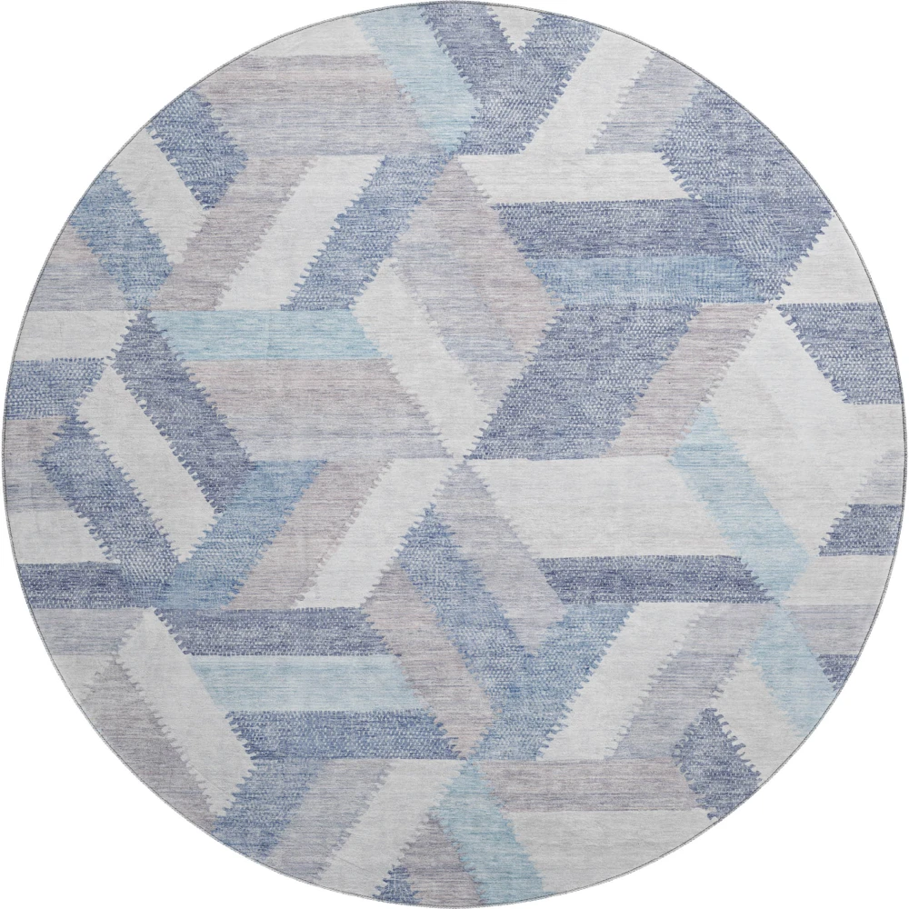 Mayfield AMF1241 Denim 8' x 8' Rug