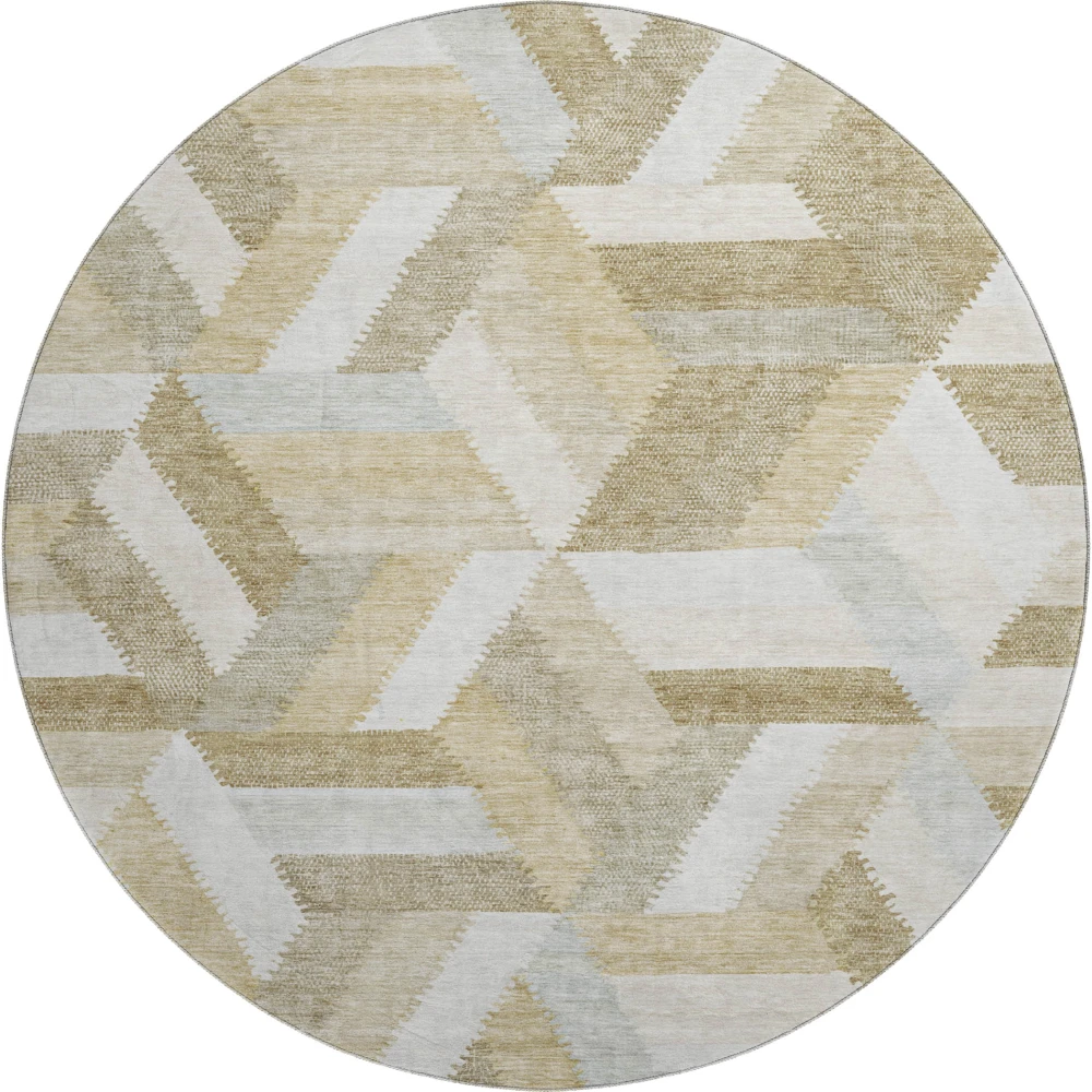 Mayfield AMF1241 Tan 8' x 8' Rug