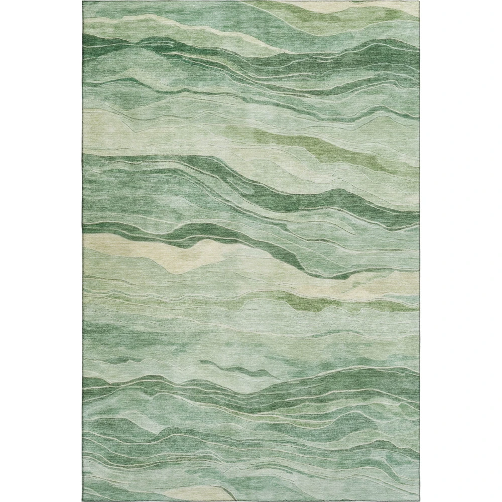 Mayfield AMF1246 Green 8' x 10' Rug