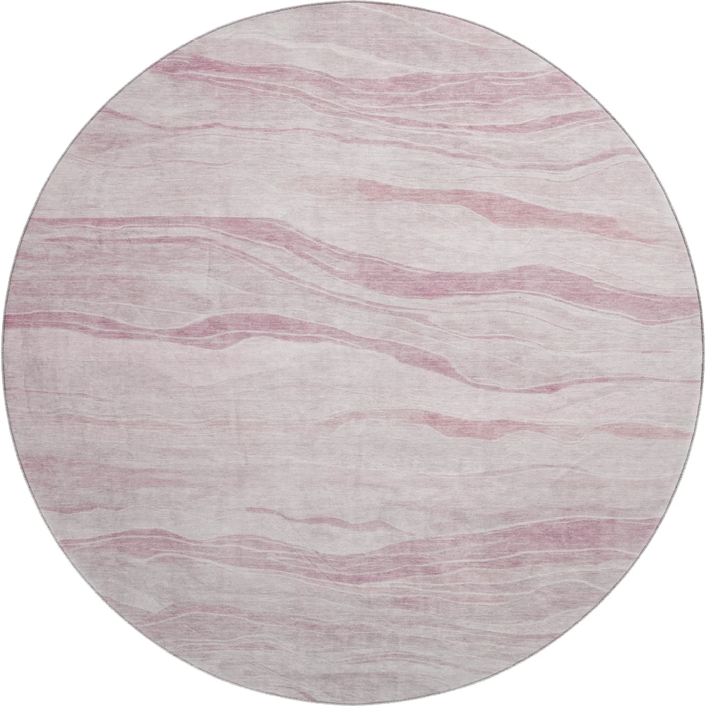 Mayfield AMF1246 Pink 8' x 8' Rug