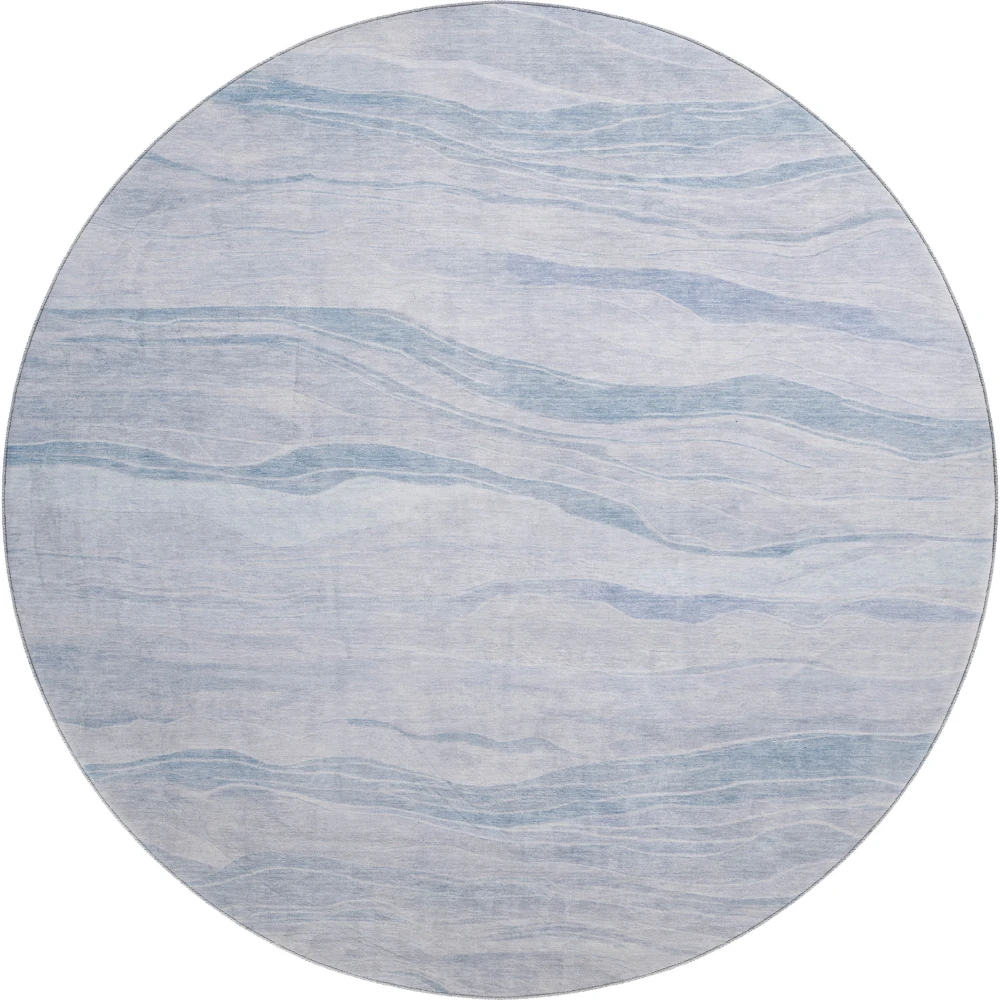 Mayfield AMF1246 Sky 8' x 8' Rug