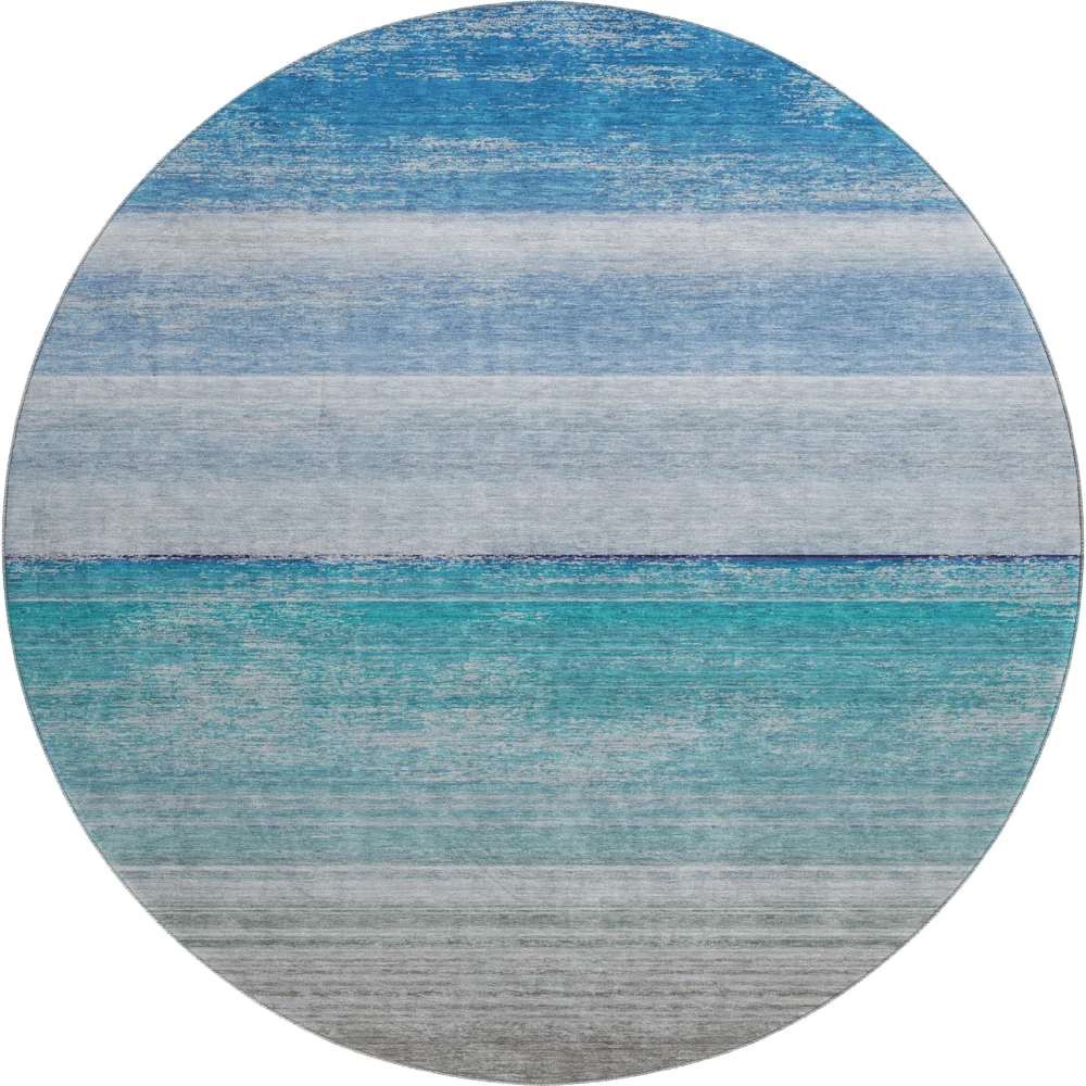 Mayfield AMF1252 Sky 8' x 8' Rug