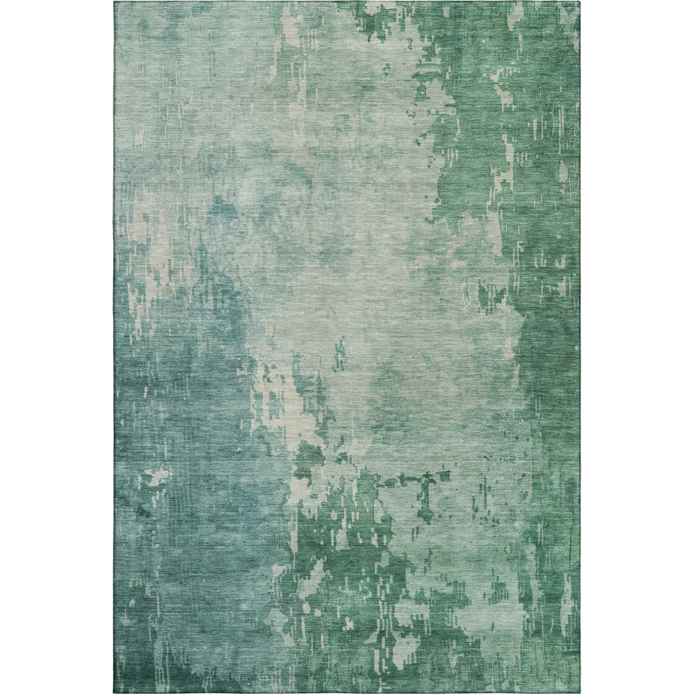 Mayfield AMF1257 Emerald 3' x 5' Rug