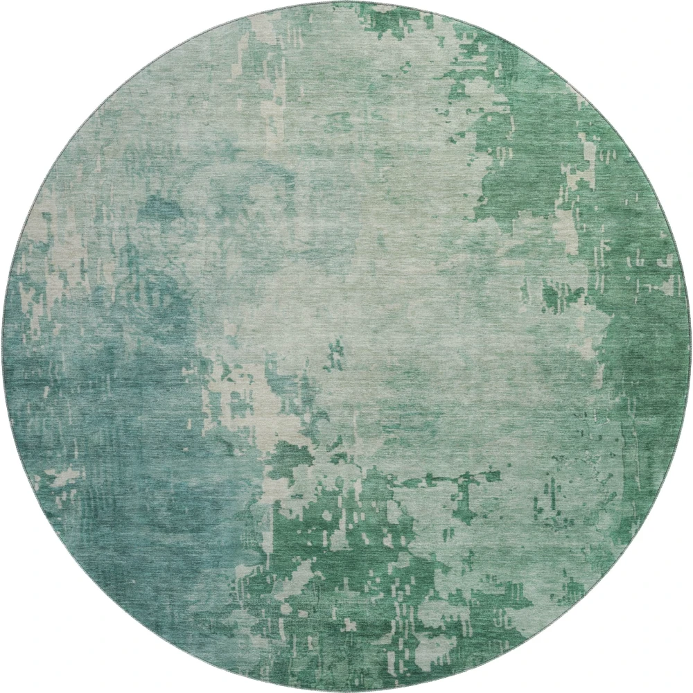 Mayfield AMF1257 Emerald 8' x 8' Rug