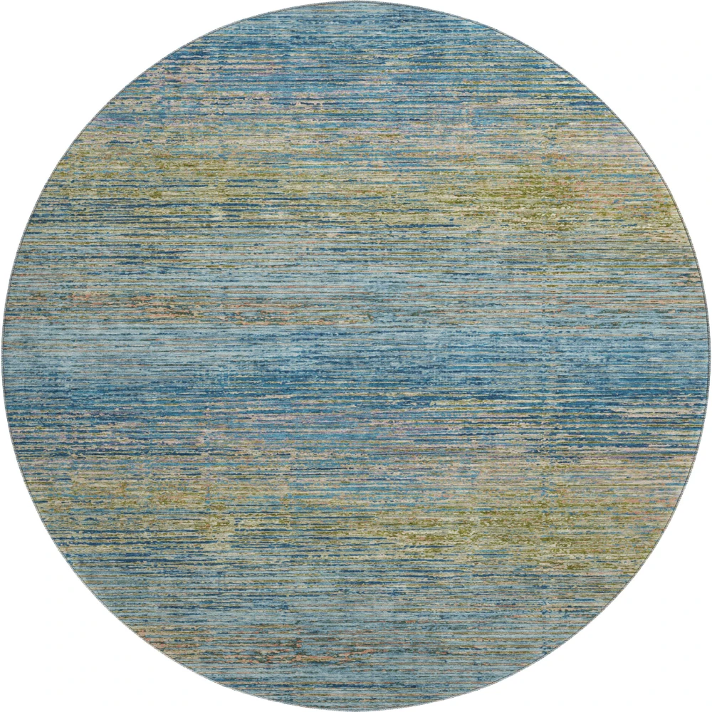 Mayfield AMF1264 Denim 8' x 8' Rug