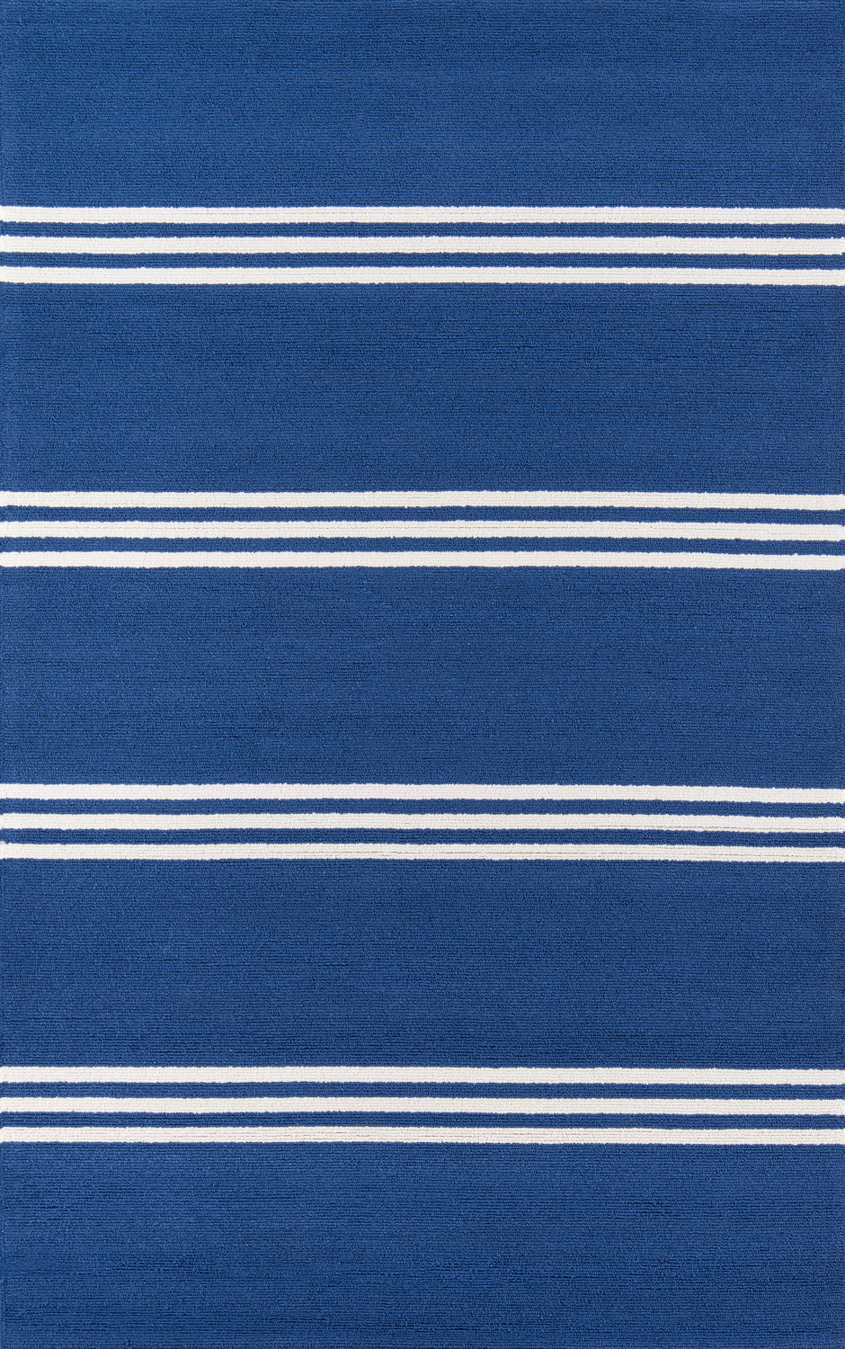 Momeni Veranda 2' X 3' Maritime Blue Contemporary