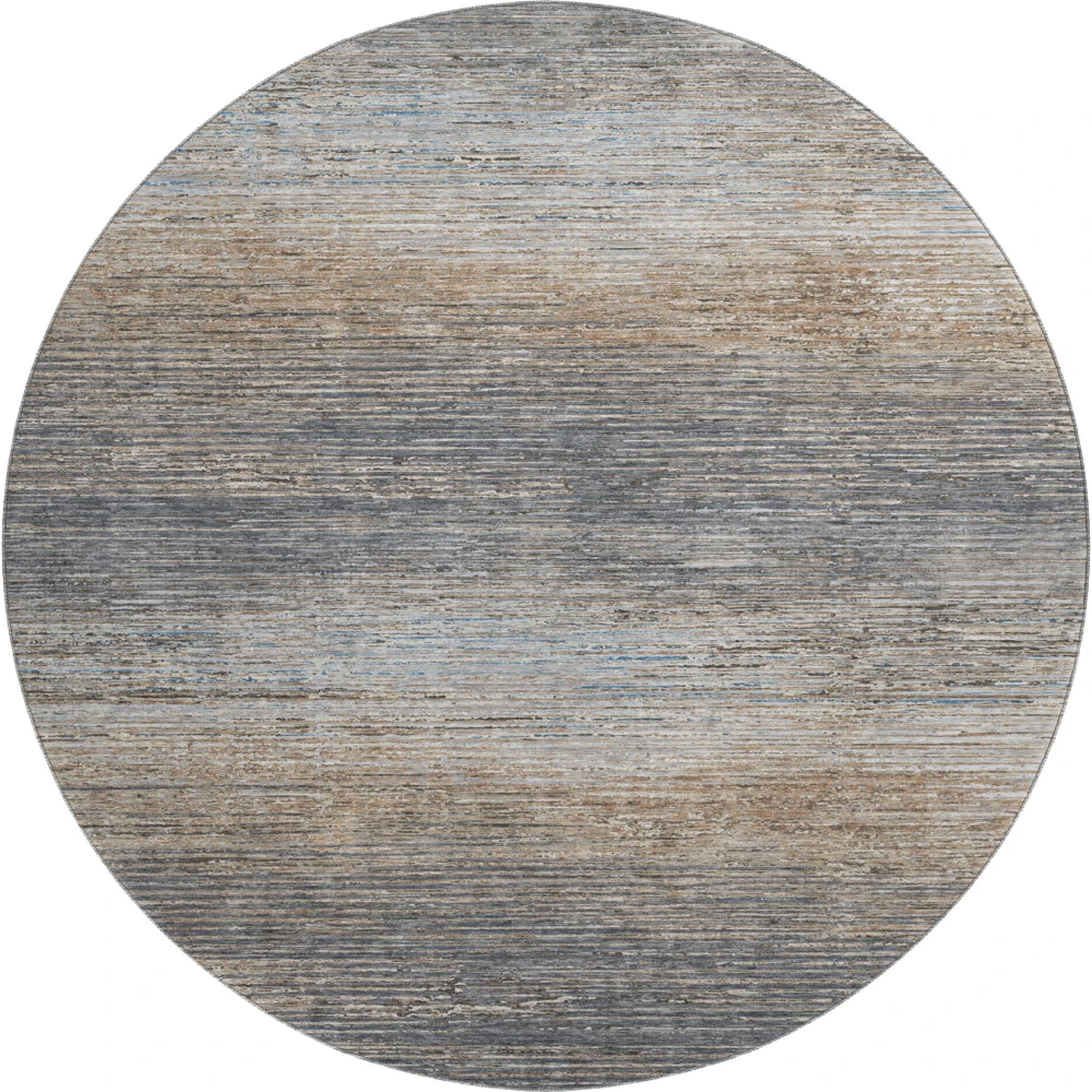 Mayfield AMF1264 Pewter 8' x 8' Rug
