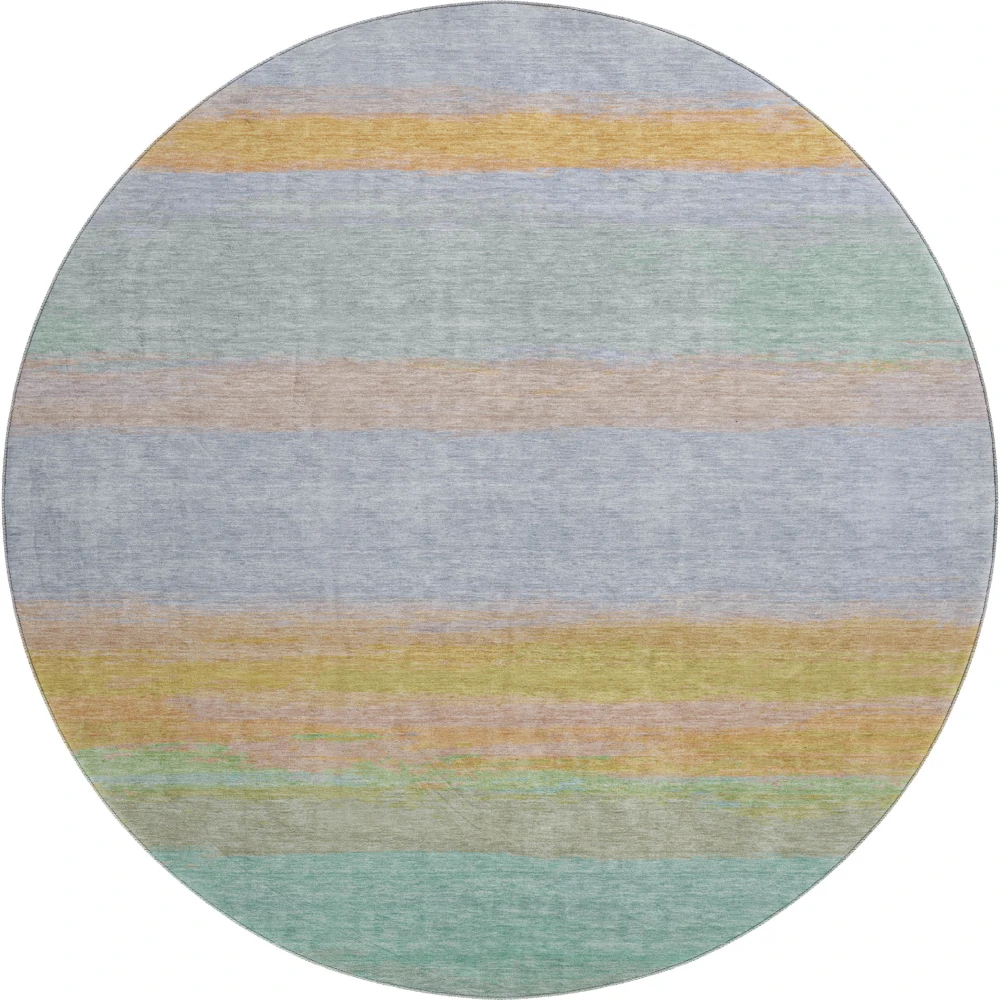 Mayfield AMF1272 Lavender 8' x 8' Rug
