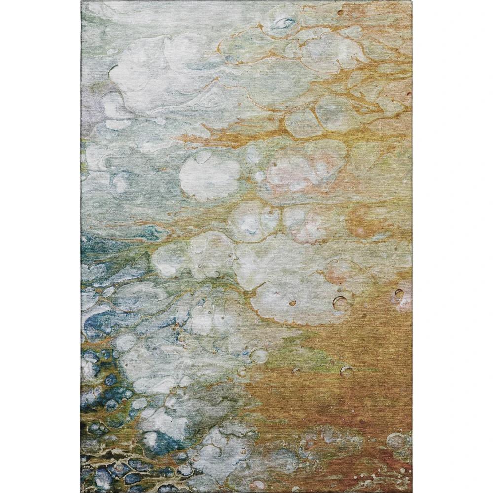 Mayfield AMF1278 Paprika 3' x 5' Rug