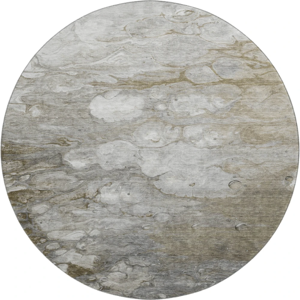 Mayfield AMF1278 Taupe 8' x 8' Rug
