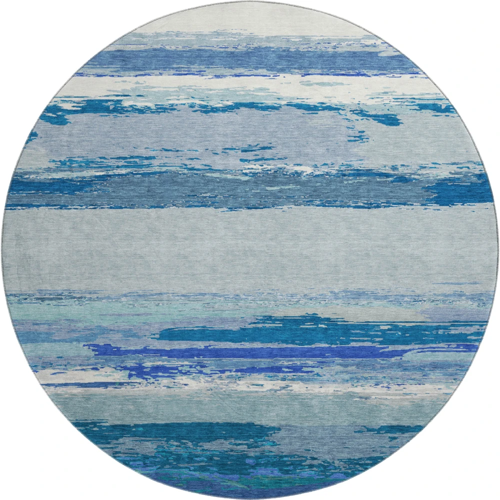 Mayfield AMF1280 Blue 8' x 8' Rug