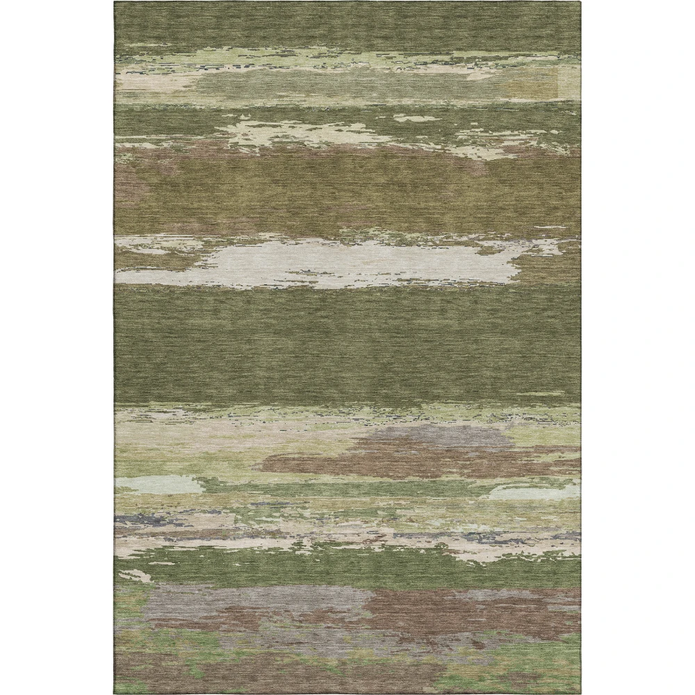 Mayfield AMF1280 Olive 8' x 10' Rug