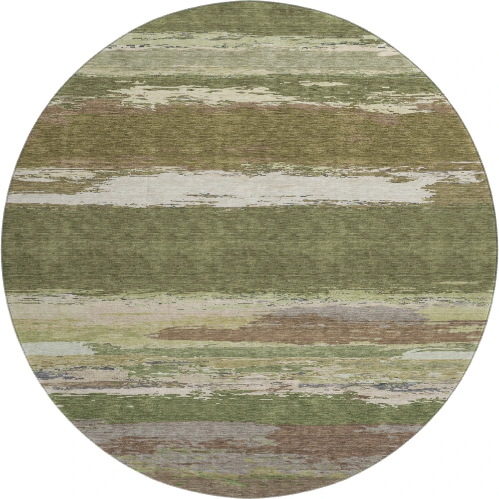 Mayfield AMF1280 Olive 8' x 8' Rug