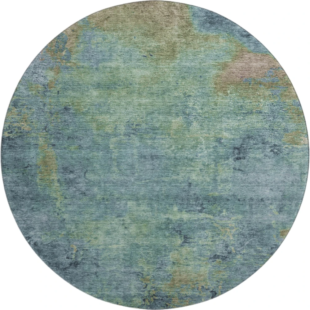 Mayfield AMF1287 Blue 8' x 8' Rug