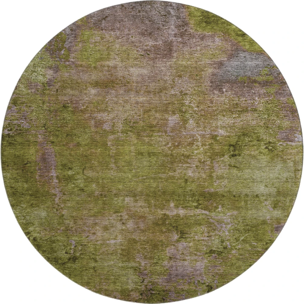 Mayfield AMF1287 Green 8' x 8' Rug