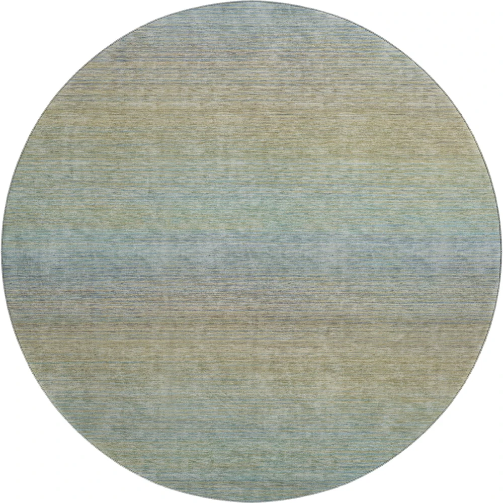 Mayfield AMF1291 Blue 8' x 8' Rug