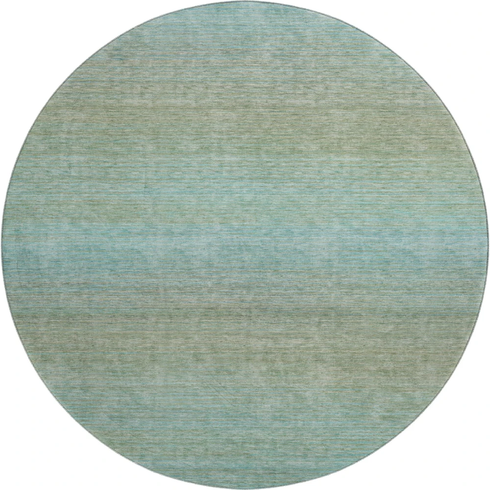 Mayfield AMF1291 Teal 8' x 8' Rug