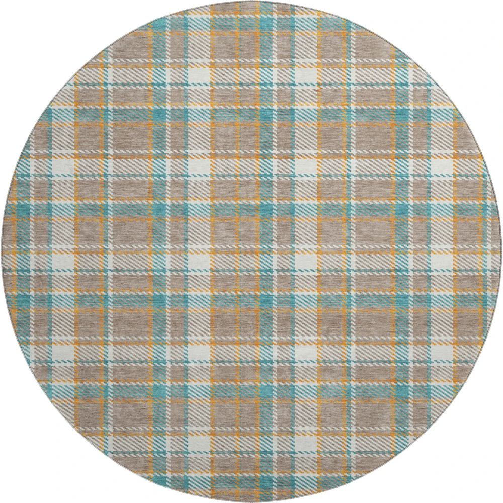Mayfield AMF1300 Taupe 8' x 8' Rug