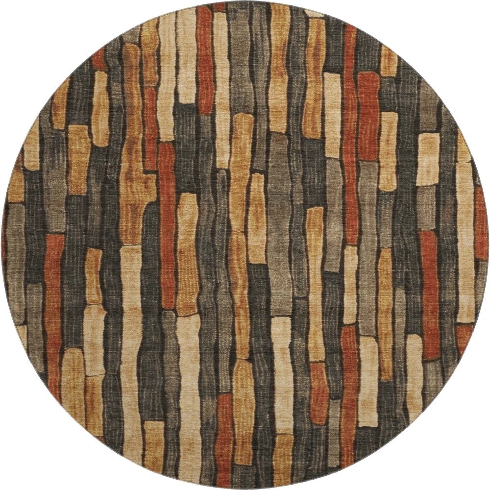 Mayfield AMF1301 Coffee 8' x 8' Rug