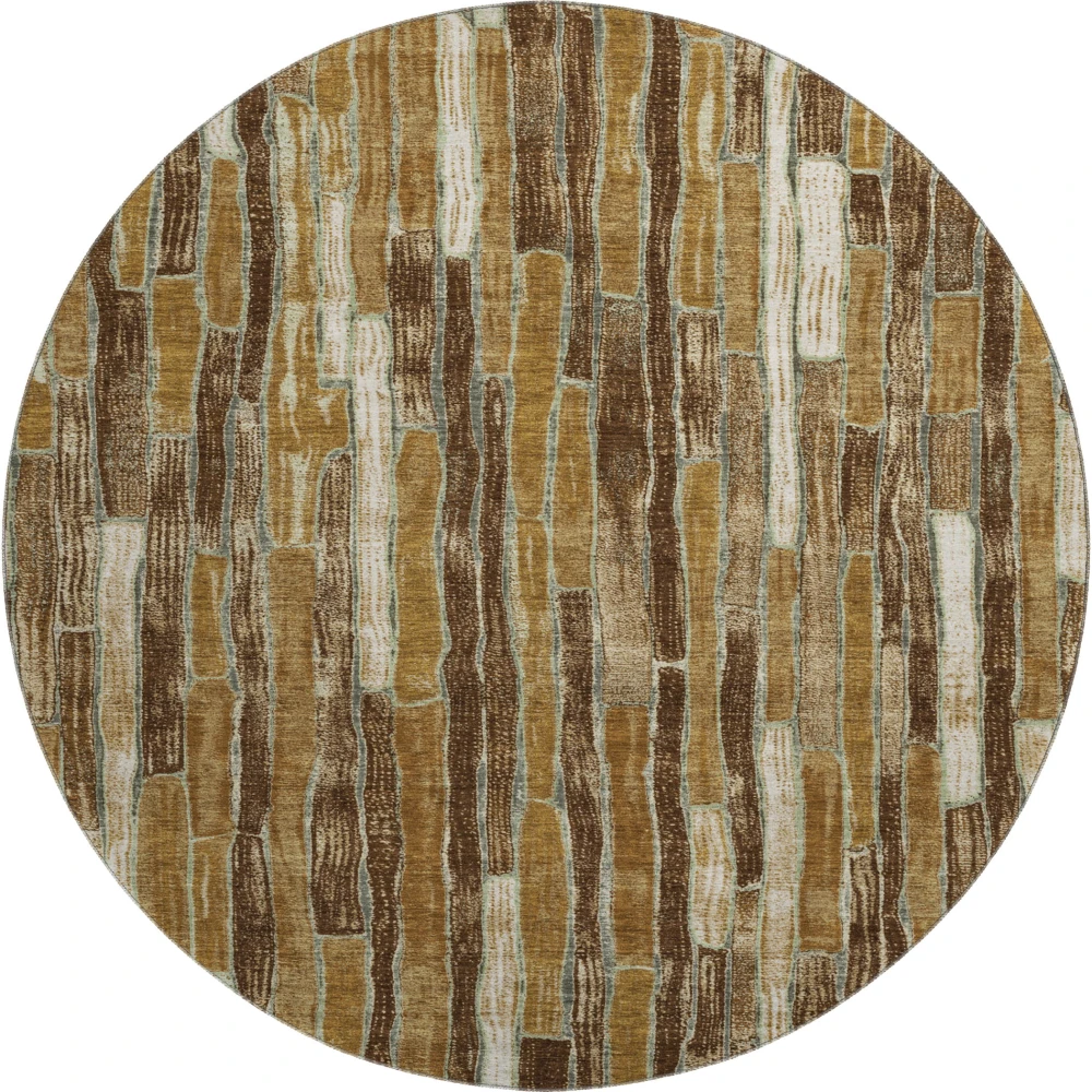 Mayfield AMF1301 Mocha 8' x 8' Rug