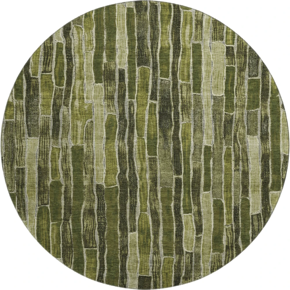 Mayfield AMF1301 Olive 8' x 8' Rug