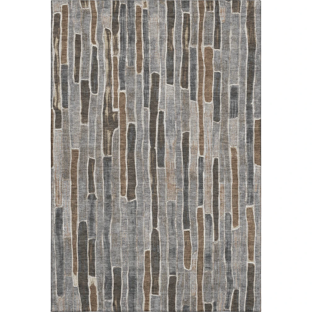 Mayfield AMF1301 Pewter 3' x 5' Rug