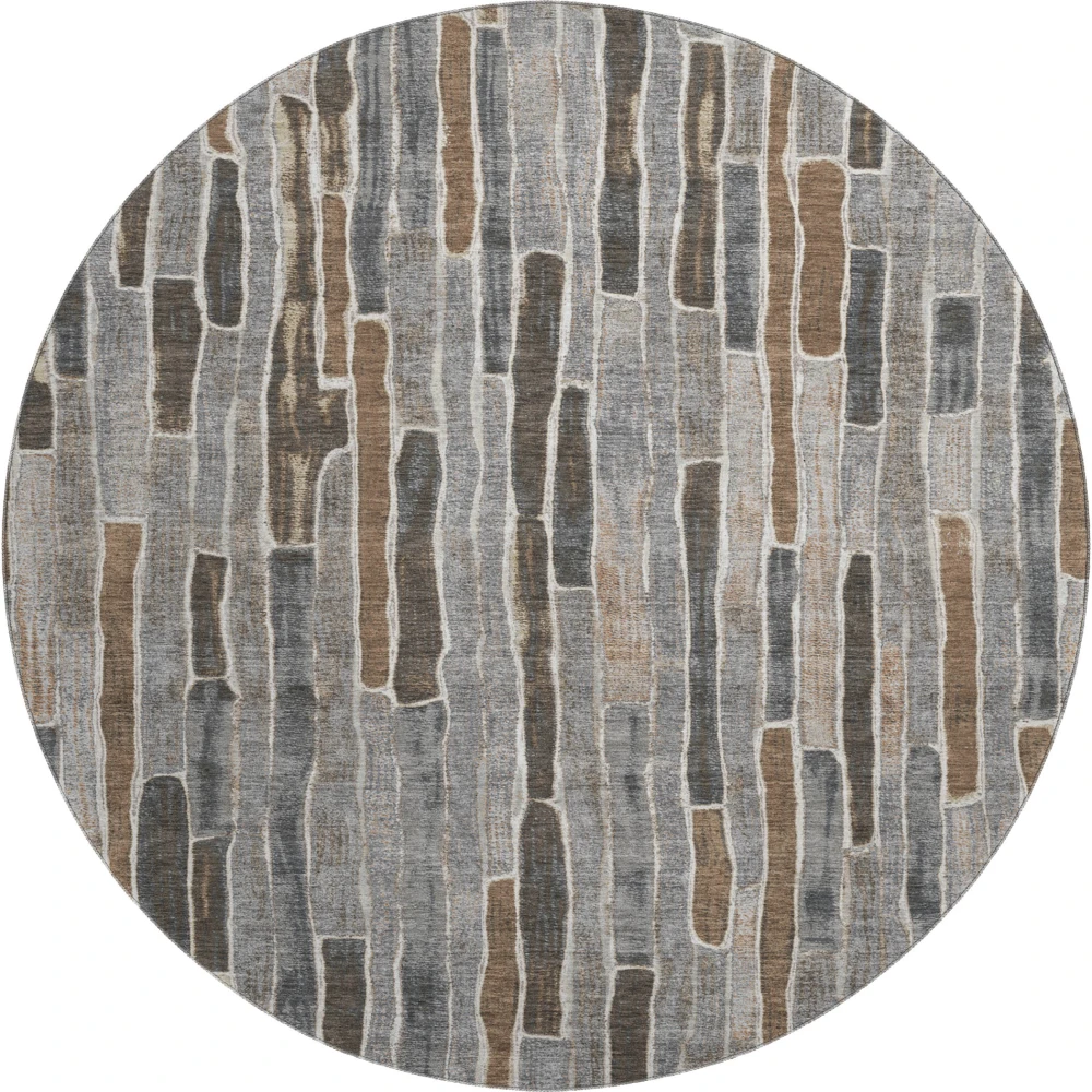 Mayfield AMF1301 Pewter 8' x 8' Rug