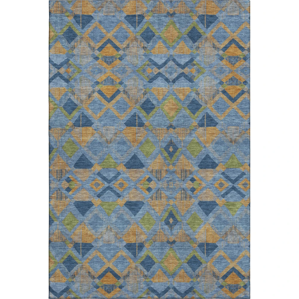 Mayfield AMF1308 Denim 3' x 5' Rug