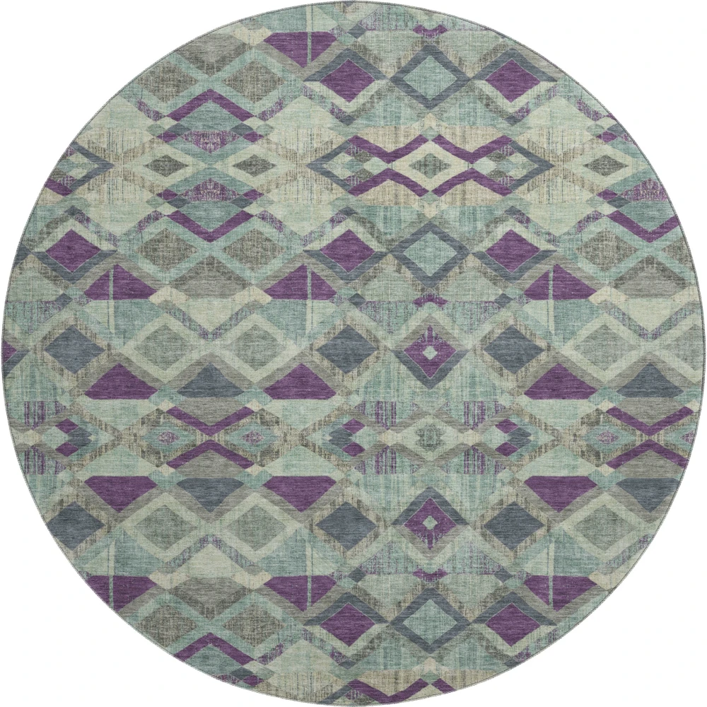 Mayfield AMF1308 Seafoam 8' x 8' Rug