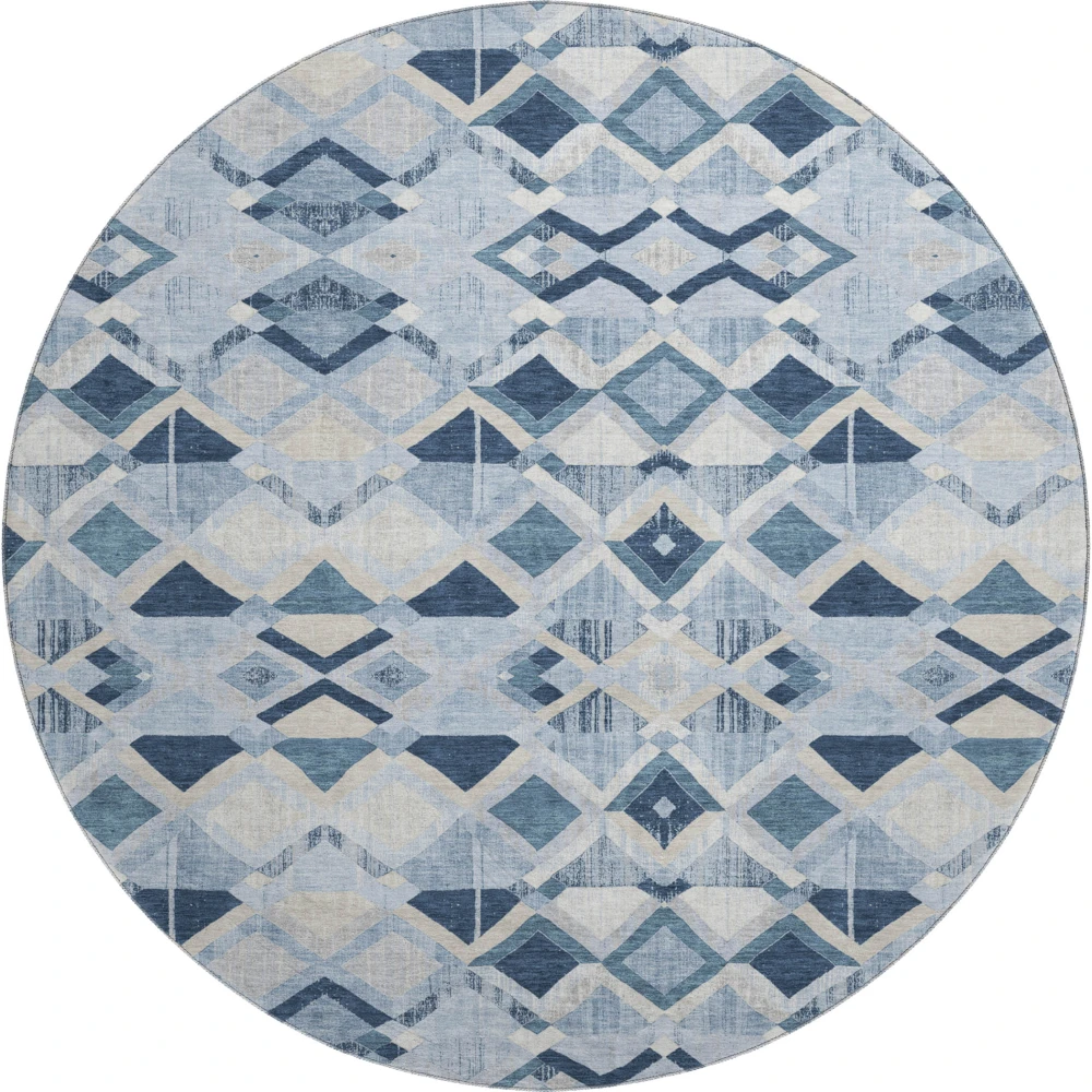 Mayfield AMF1308 Sky 8' x 8' Rug