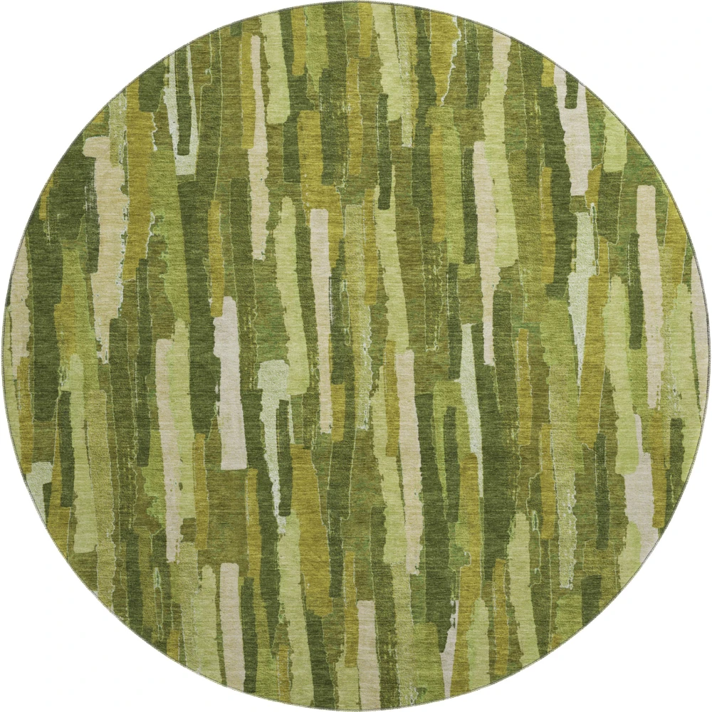 Mayfield AMF1314 Green 8' x 8' Rug