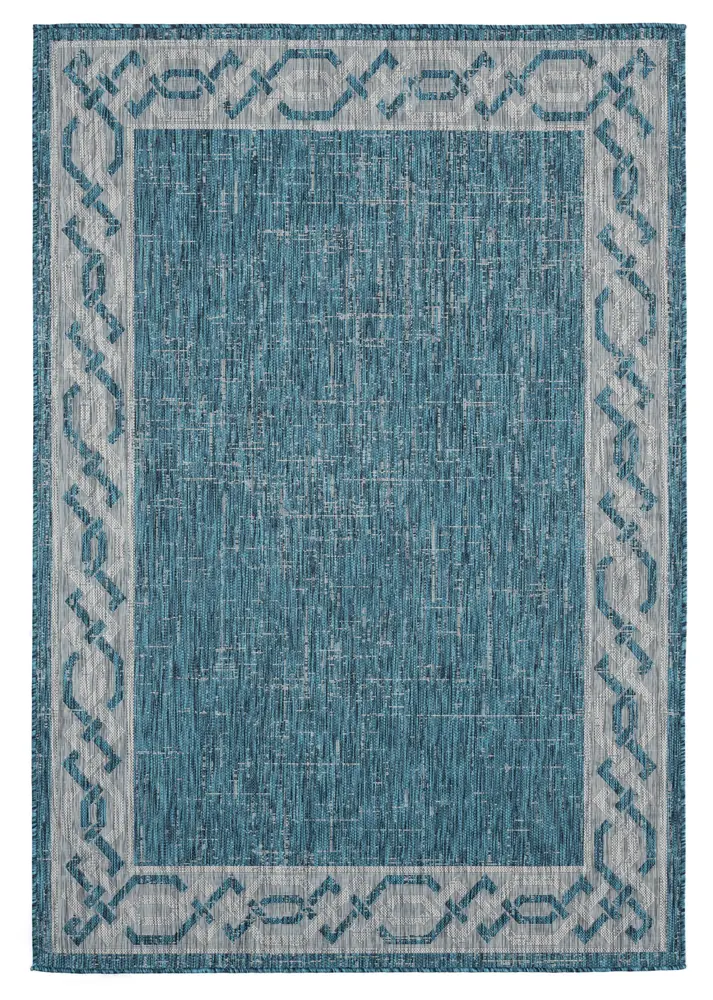 United Weavers Augusta Whitehaven Aqua Oversize Rug 7'10