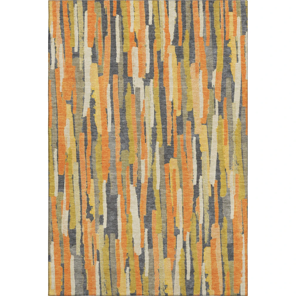 Mayfield AMF1314 Orange 9' x 12' Rug