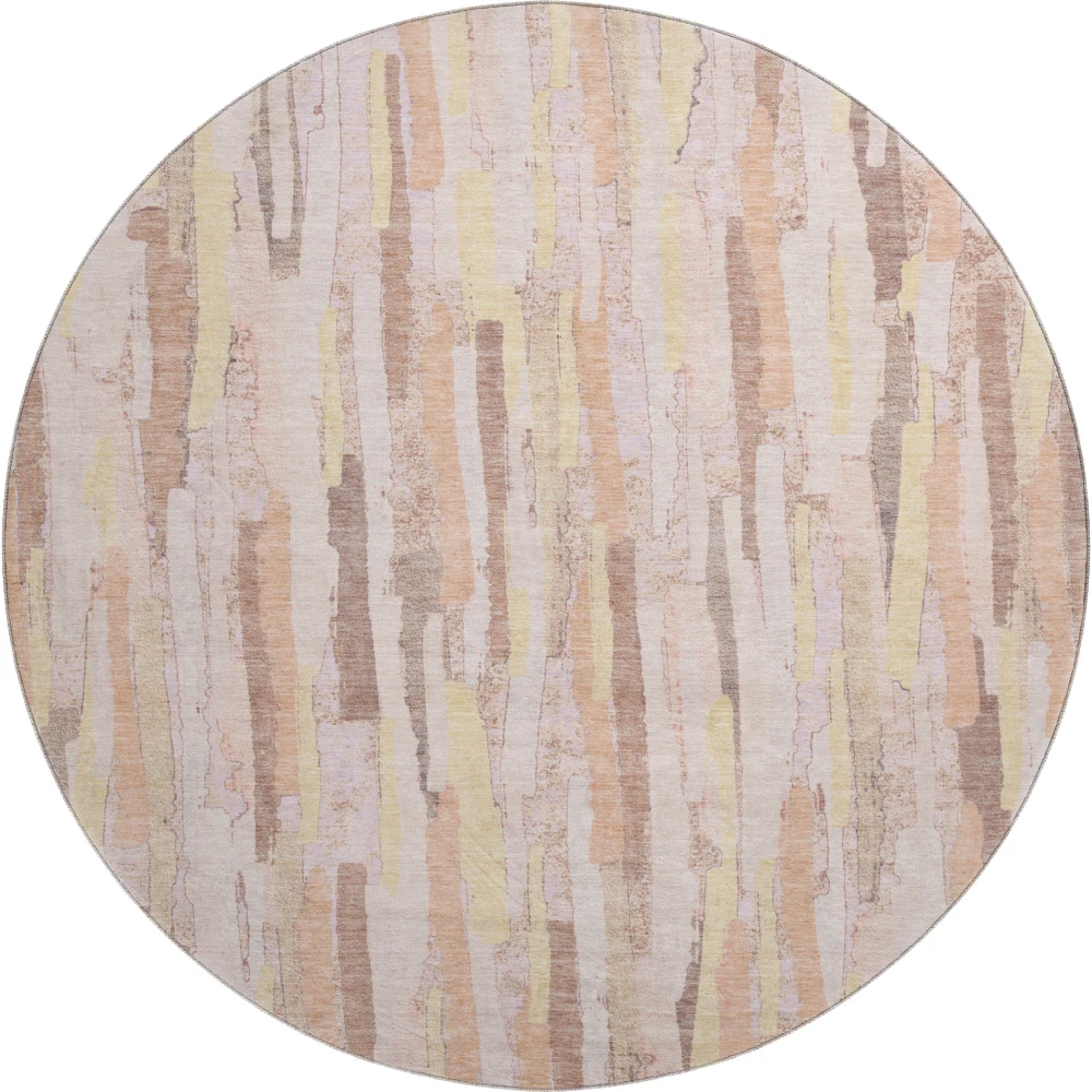 Mayfield AMF1314 Pink 8' x 8' Rug